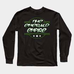 Emerald Empire Ver. 4 Long Sleeve T-Shirt